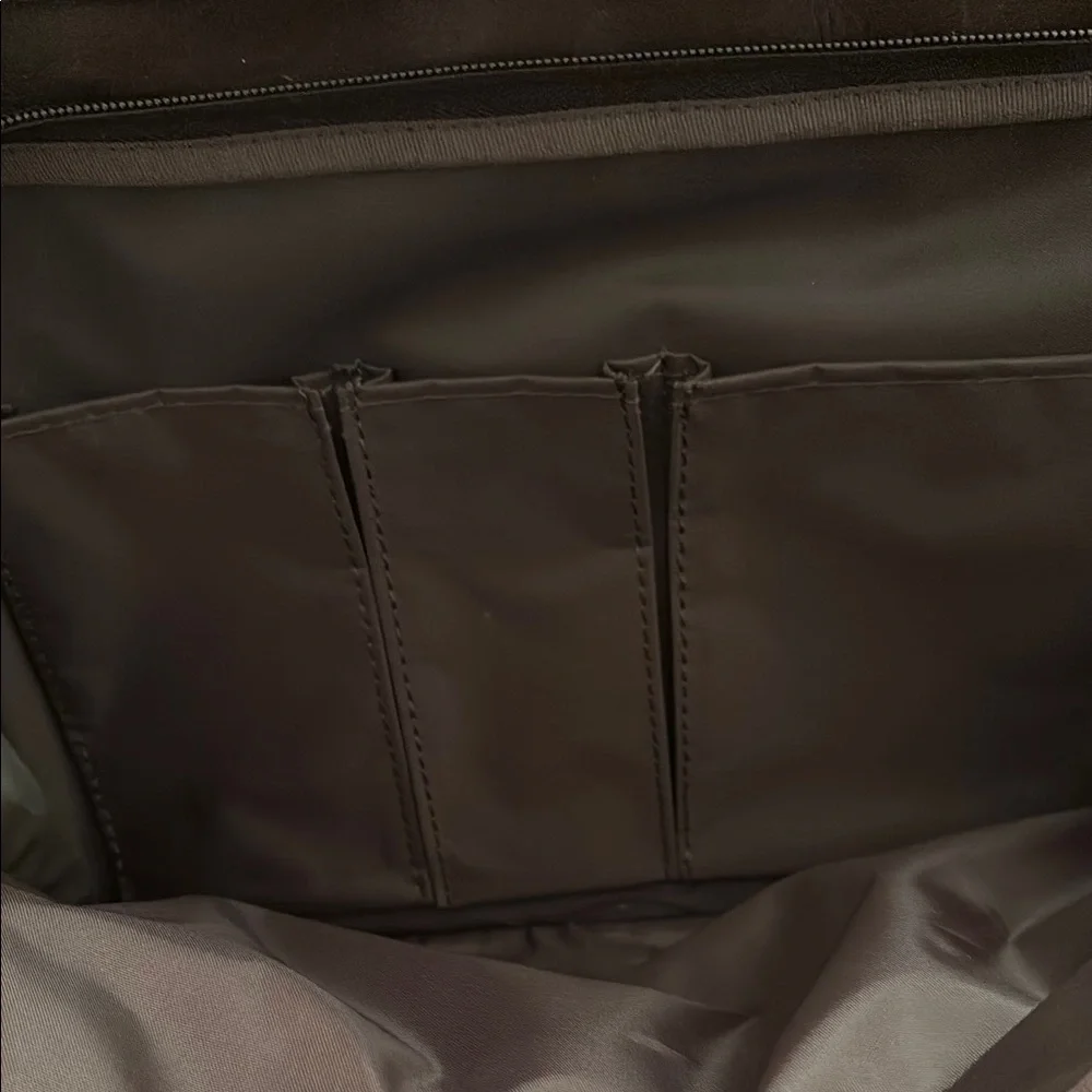 Brown Leather Briefcase